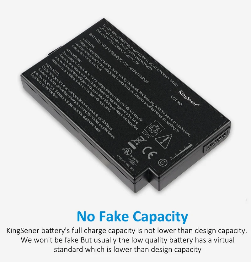 BP3S3P2900 Laptop Battery For Getac B300 B300X BP3S3P2900(P) BP3S3P2600(S) 441841700004 4418144000490 441841700004 | US Stock