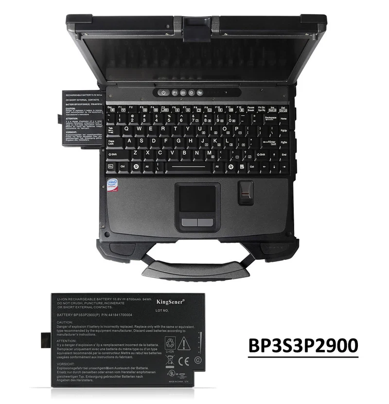 BP3S3P2900 Laptop Battery For Getac B300 B300X BP3S3P2900(P) BP3S3P2600(S) 441841700004 4418144000490 441841700004 | US Stock