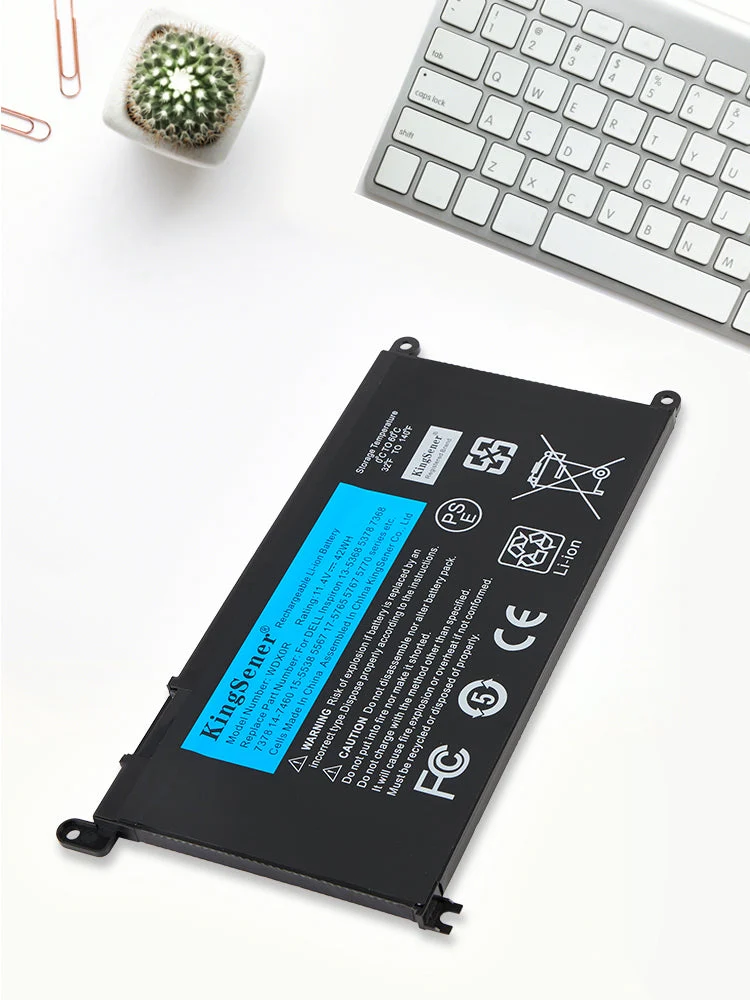 WDX0R WDXOR Laptop Battery For Dell Inspiron 15 5567 5568 13 5368 7368