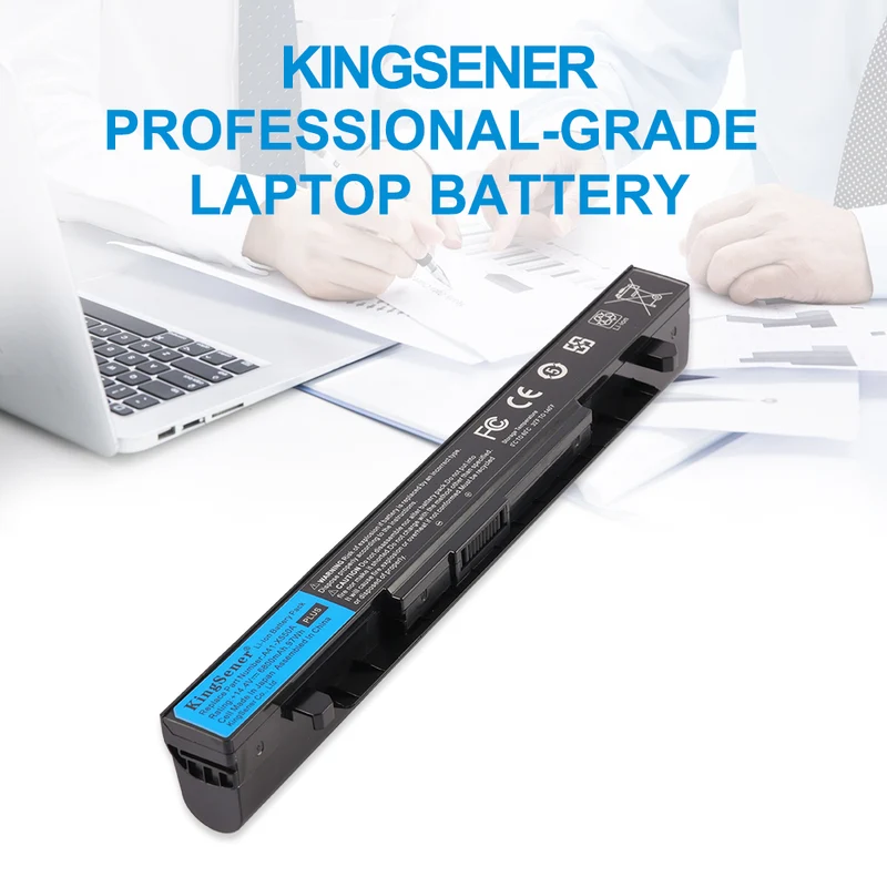 A41-X550A Laptop Battery for ASUS X550C X550B X550V X450 X452 A550 F450 R510 Y481C 15V 2950mAh 44Wh