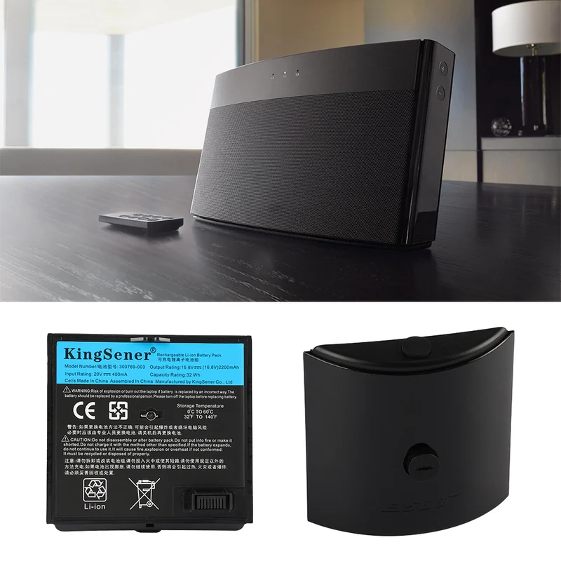 300769-003 300769-002 Battery For BOSE SoundDock SoundLink Air Mini I Bluetooth 300769-004 300769-001 300770-001 | KingSener