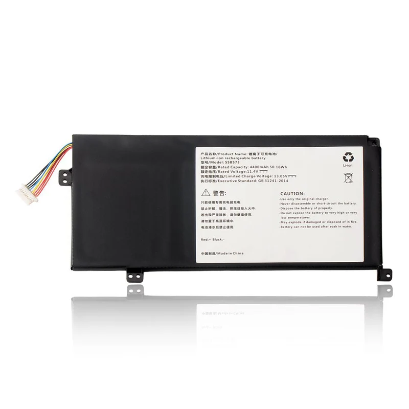 SSBS73 Laptop Battery For Mechrevo S1 S2 Pro-01 Pro-02 S2 MX350 Series LDW19050065 SWIN-GGRTTF01 4400mAh/50.16Wh | KingSener