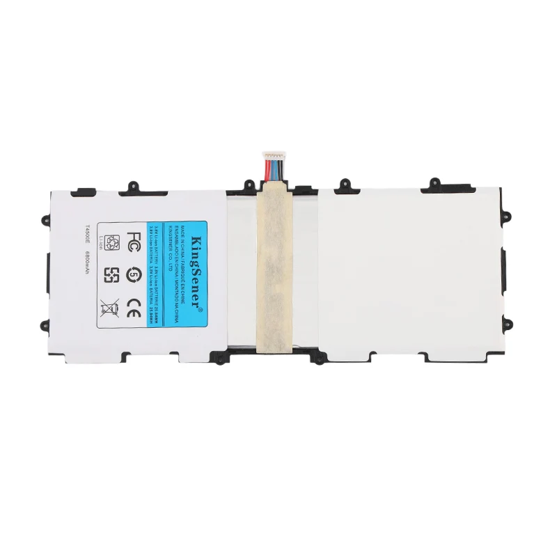 T4500E T4500C Battery for Samsung Galaxy Tab 3 10.1 P5200 P5210 P5220 — 3.8V 6800mAh