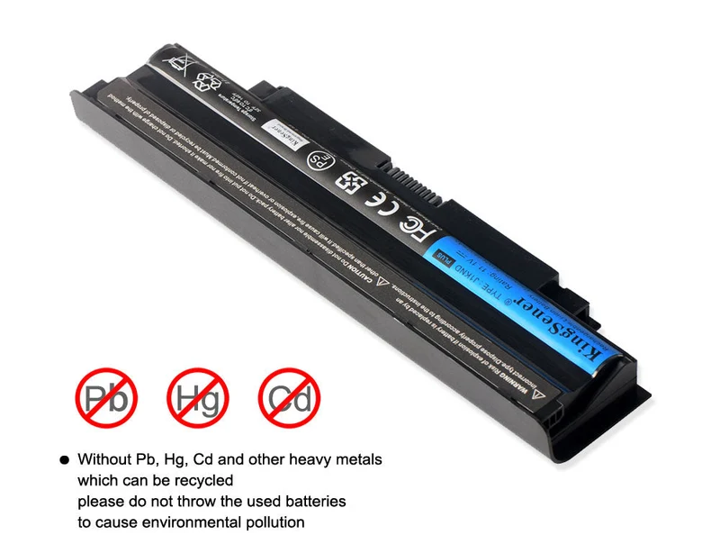 J1KND Laptop Battery for DELL Inspiron N3010 N4010 N4110 N5010 N7010 M501 — 11.1V 48Wh