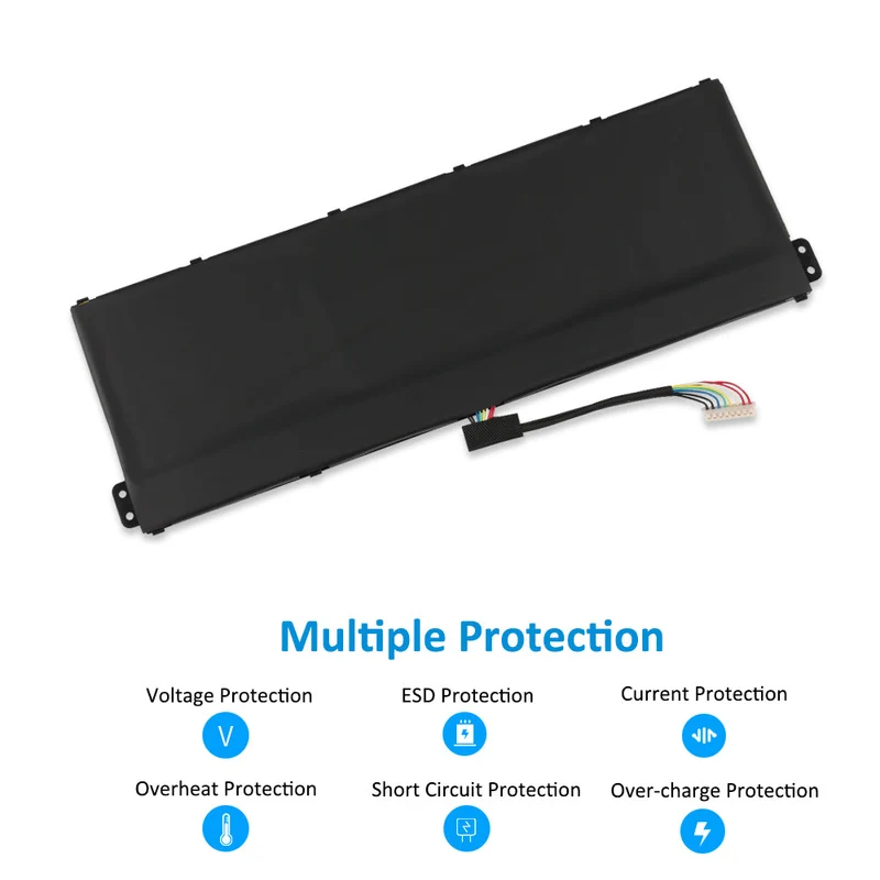 AP19B8K Laptop Battery for Acer Aspire A315 Swift 3 SF314 TravelMate TMP214 — 43.08Wh 11.25V