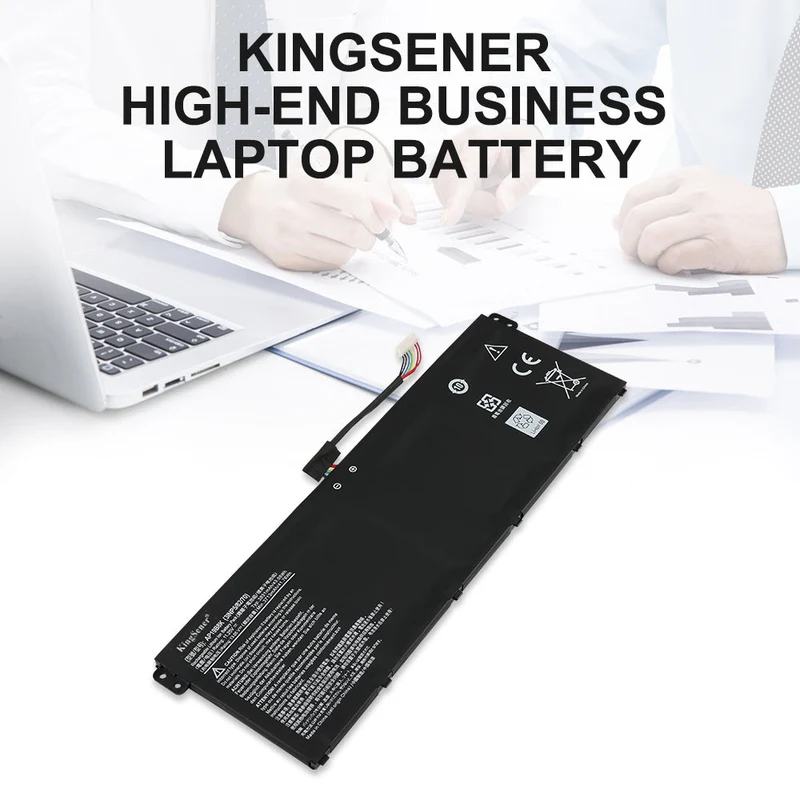 AP19B8K Laptop Battery for Acer Aspire A315 Swift 3 SF314 TravelMate TMP214 — 43.08Wh 11.25V