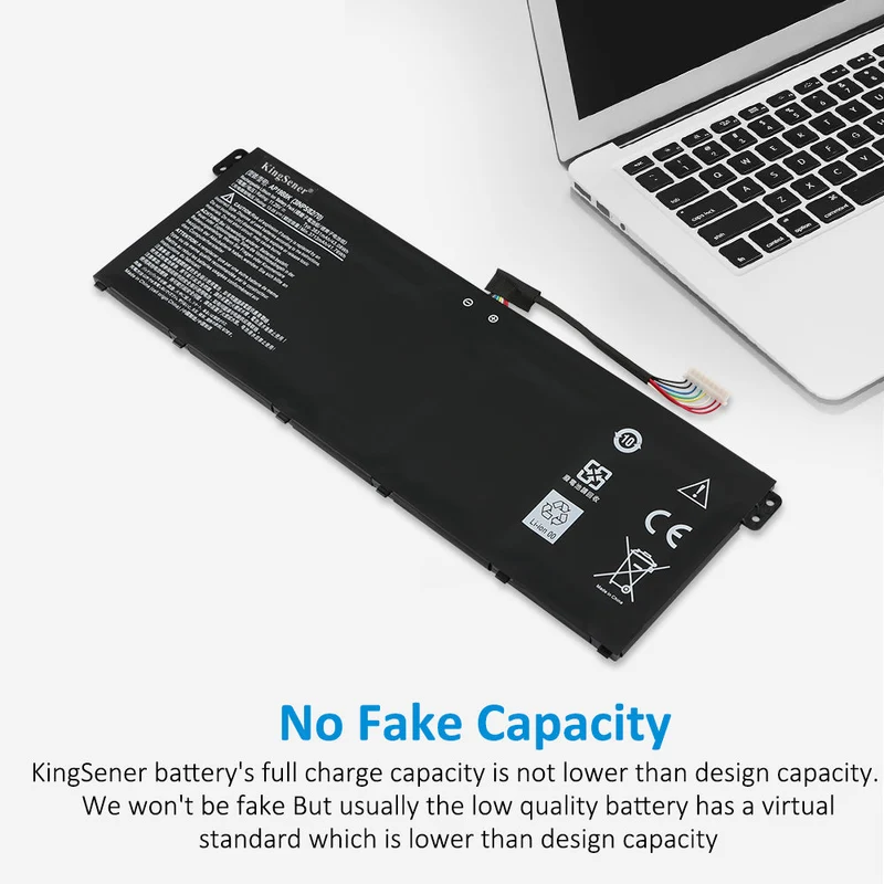 AP19B8K Laptop Battery for Acer Aspire A315 Swift 3 SF314 TravelMate TMP214 — 43.08Wh 11.25V