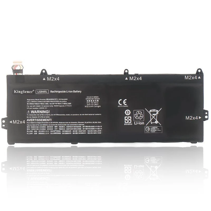 LG04XL HSTNN-IB8S Laptop Battery for HP Pavilion 15-DK0015LA 15-CS1001LA 15-CS1067TX Series — 68Wh 15.4V