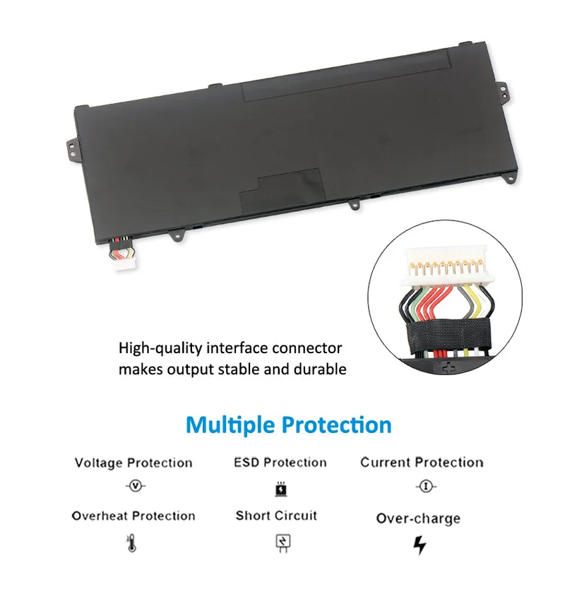 LG04XL HSTNN-IB8S Laptop Battery for HP Pavilion 15-DK0015LA 15-CS1001LA 15-CS1067TX Series — 68Wh 15.4V