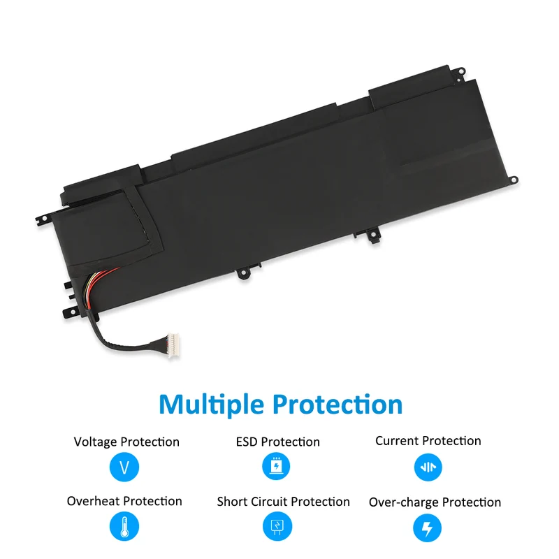 AD03XL Battery for HP Envy 13-AD 13-AD023TU 13-AD105TX HSTNN-DB8D — 11.55V 51.4Wh
