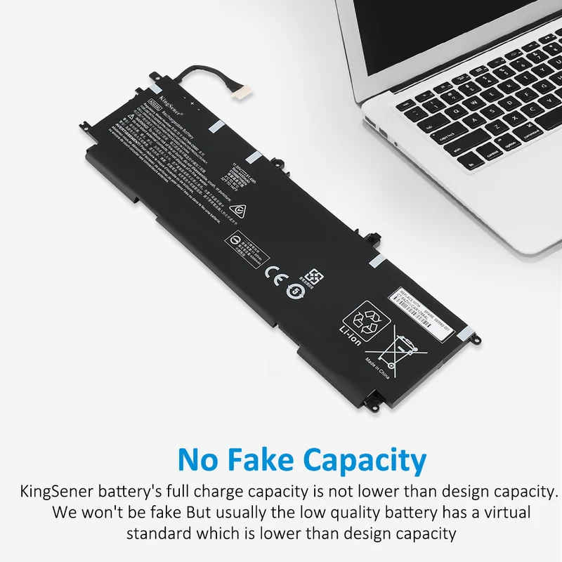 AD03XL Battery for HP Envy 13-AD 13-AD023TU 13-AD105TX HSTNN-DB8D — 11.55V 51.4Wh
