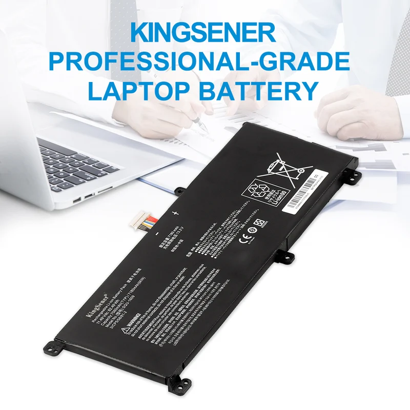 SQU-1609 Laptop Battery for Hasee 15G870 KINGBOOK T64-T66 ThundeRobot Dino — 82.49Wh