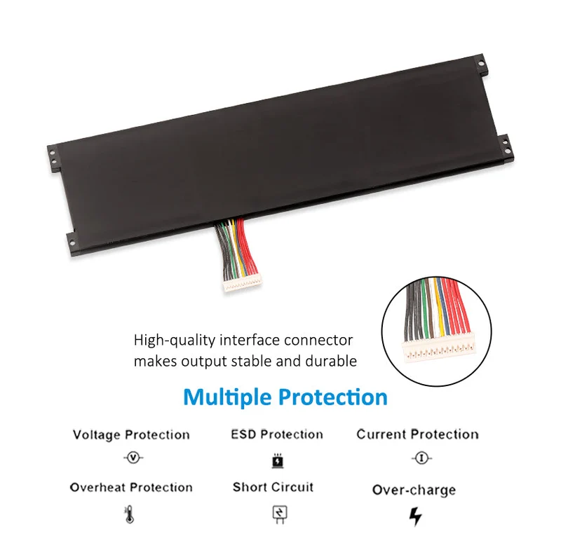 PF4WN-03-17-3S1P-0 Laptop Battery for Hasee KINGBOOK U43 U45 U47 & Motile M142 — 46.74Wh