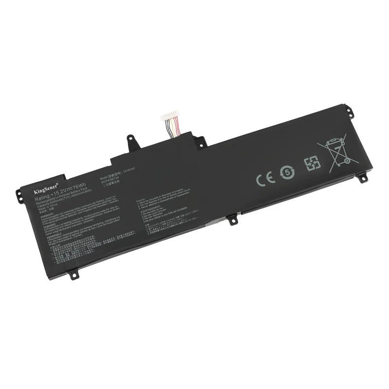 C41N1541 Laptop Battery for ASUS ROG GL702 GL702VM GL702VS GL702VT — 15.2V 76Wh