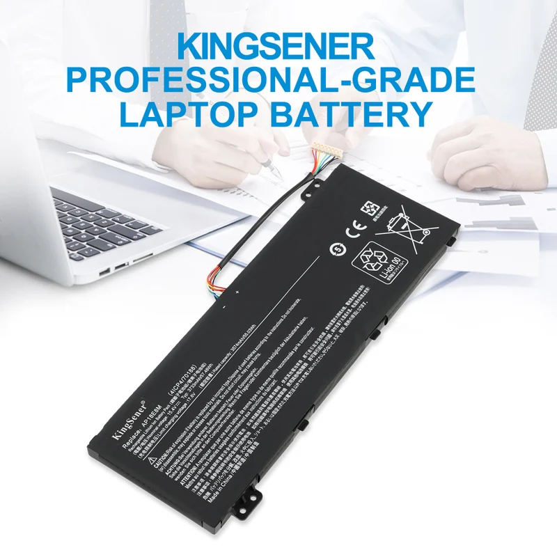 AP18E8M AP18E7M Laptop Battery for Acer Nitro 5 Aspire 7 Predator Helios 300 — 15.4V