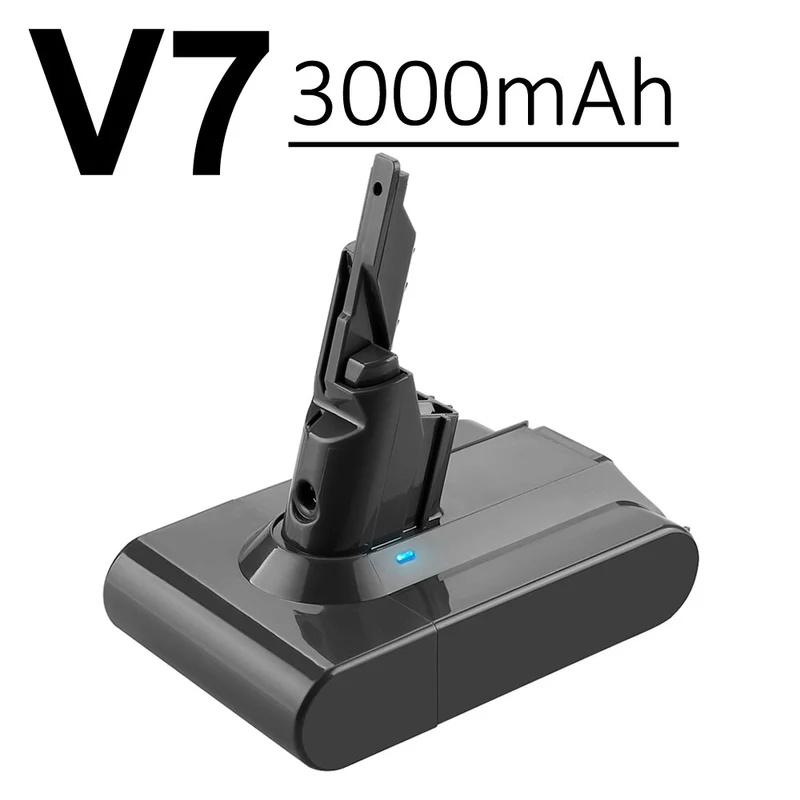 Dyson V7 SV11 Battery for Motorhead Animal Pro Absolute — 21.6V 3000mAh 64.8Wh