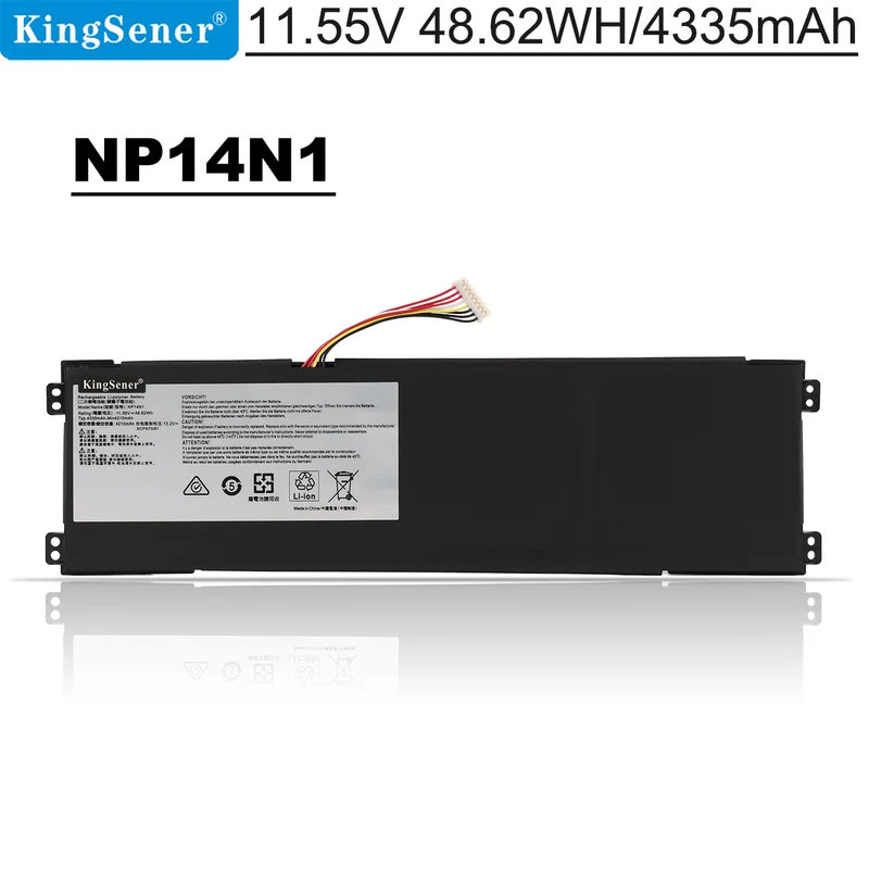 NP14N1 Battery for Getac Nexstgo Primus NX101 — 11.55V 4335mAh 48.62Wh