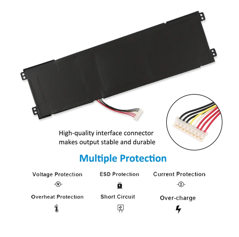 NP14N1 Battery for Getac Nexstgo Primus NX101 — 11.55V 4335mAh 48.62Wh