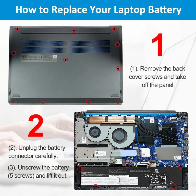 L18M3PF1 Battery for Lenovo IdeaPad S340-14 — 11.34V 52.5Wh (UK Stock)