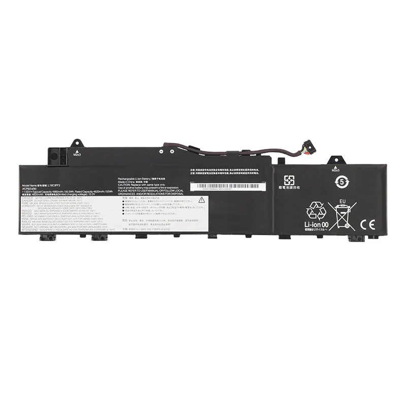 L19M3PF4 Battery for Lenovo IdeaPad 5-14ALC05 14ARE05 14ITL05 — 11.52V 56.5Wh