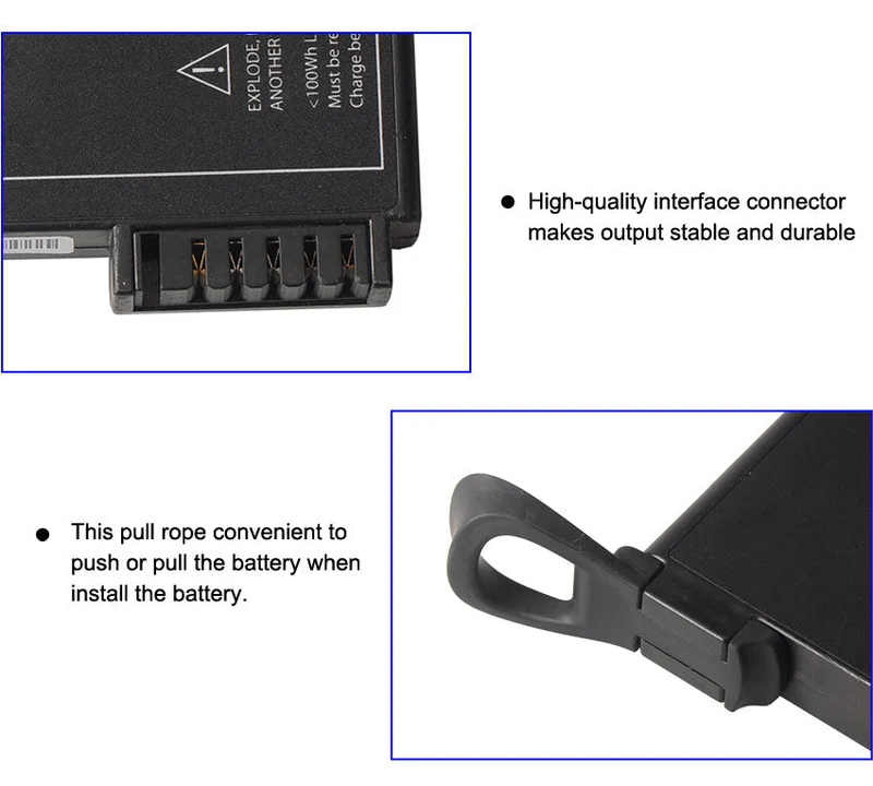 4ICR19/65-3 P/N 800-1002 Battery for O2 Concepts Oxlife Independence POC — 14.4V 95Wh