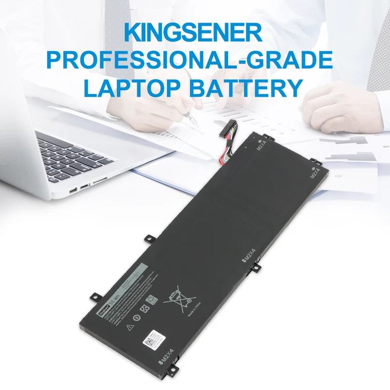 H5H20 Battery for Dell XPS 15 9560 9570 Precision 5520 5530 — 11.4V 56Wh