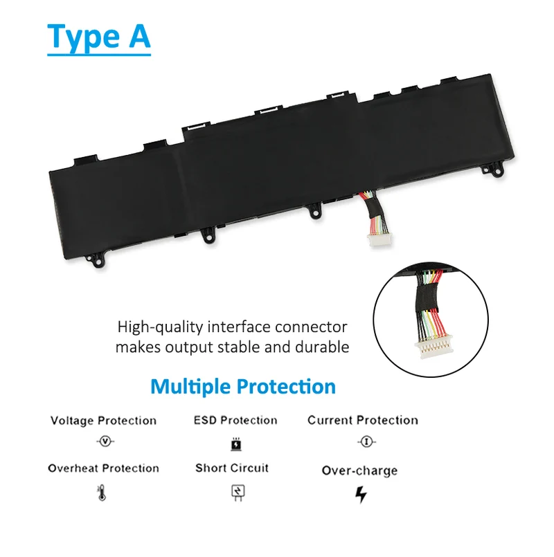 CC03XL Battery for HP EliteBook 830 840 845 ZBook Firefly 14 G7 G8 — 11.55V 56Wh