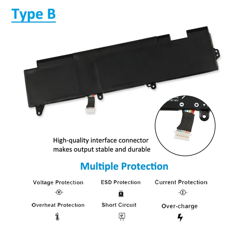 CC03XL Battery for HP EliteBook 830 840 845 ZBook Firefly 14 G7 G8 — 11.55V 56Wh