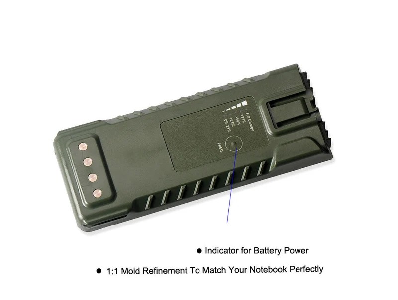 AN/PRC-154 Rifleman Radio Battery — 10.8V 63Wh Li-ion