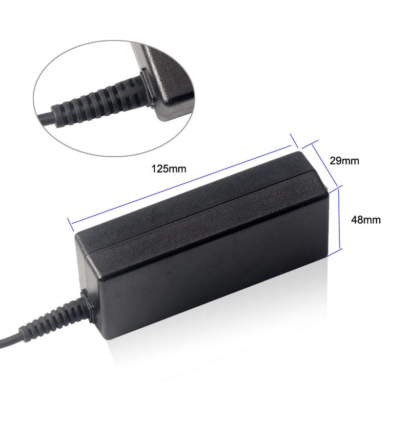 19V 4.74A 90W Universal Laptop Charger for HP Asus Lenovo Toshiba — 7.4*5.0mm