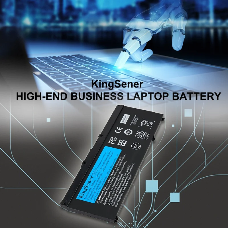 SR03XL Battery for HP Pavilion Gaming 15-CX Envy x360 15-CN — 52.5Wh