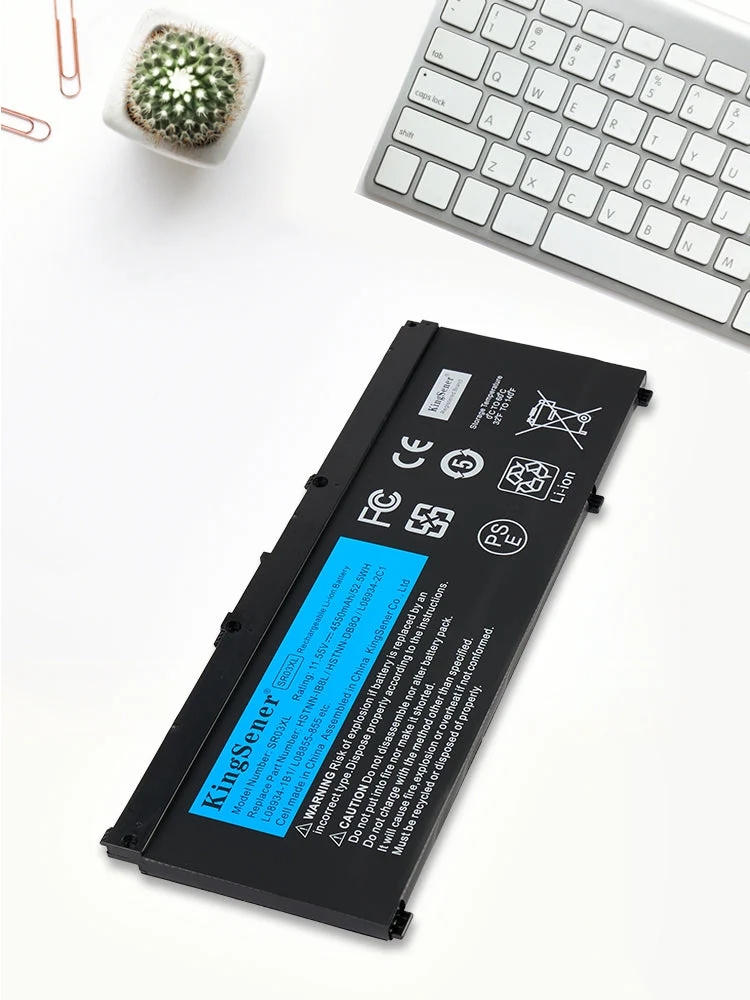 SR03XL Battery for HP Pavilion Gaming 15-CX Envy x360 15-CN — 52.5Wh