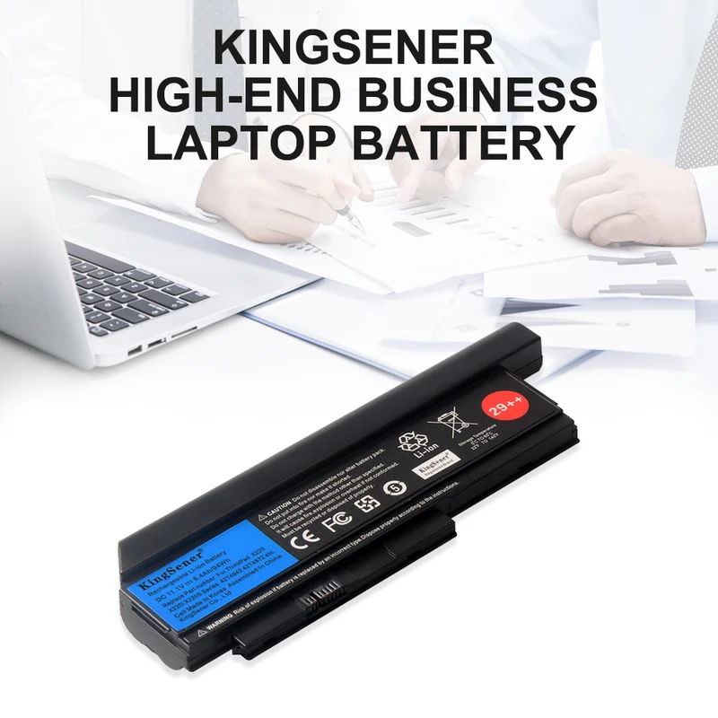 X220 Battery for Lenovo ThinkPad X220I X220S — 11.1V 63Wh/93Wh