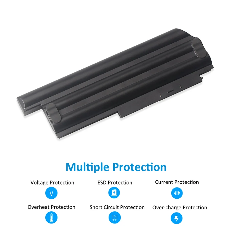 X220 Battery for Lenovo ThinkPad X220I X220S — 11.1V 63Wh/93Wh