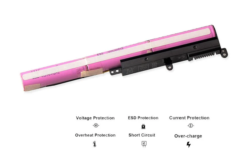 A31N1601 Battery for ASUS VivoBook F541UA R541UA X541SA X541SC — 10.8V 36Wh