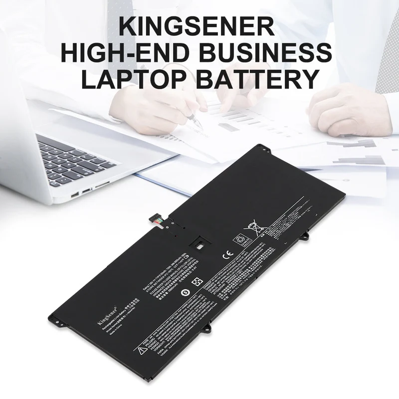 L16M4P60 Battery for Lenovo Yoga 920-13IKB & IdeaPad Flex Pro-13IKB — 70Wh 7.68V