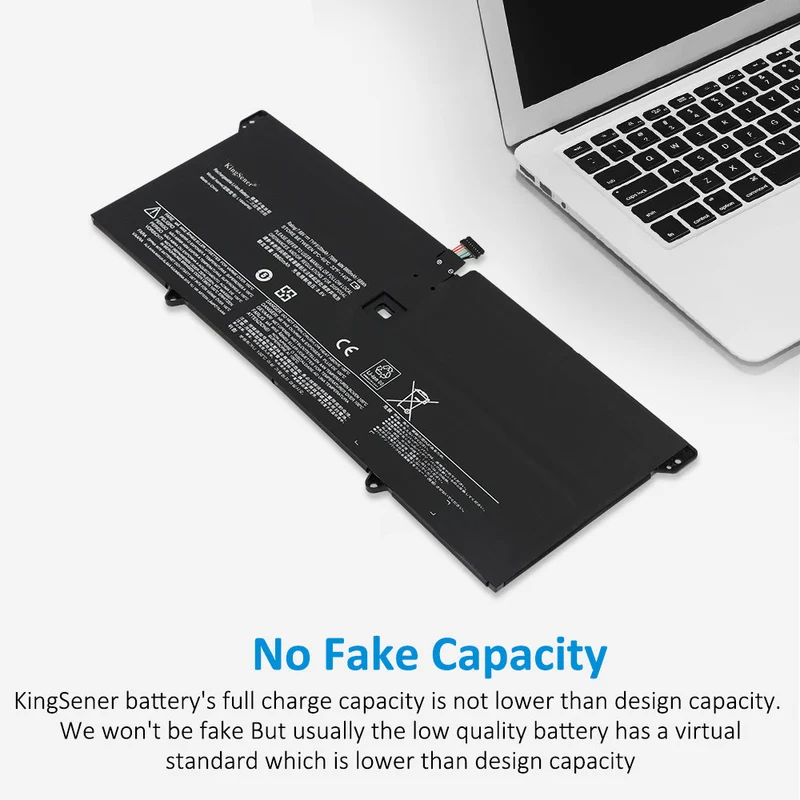 L16M4P60 Battery for Lenovo Yoga 920-13IKB & IdeaPad Flex Pro-13IKB — 70Wh 7.68V