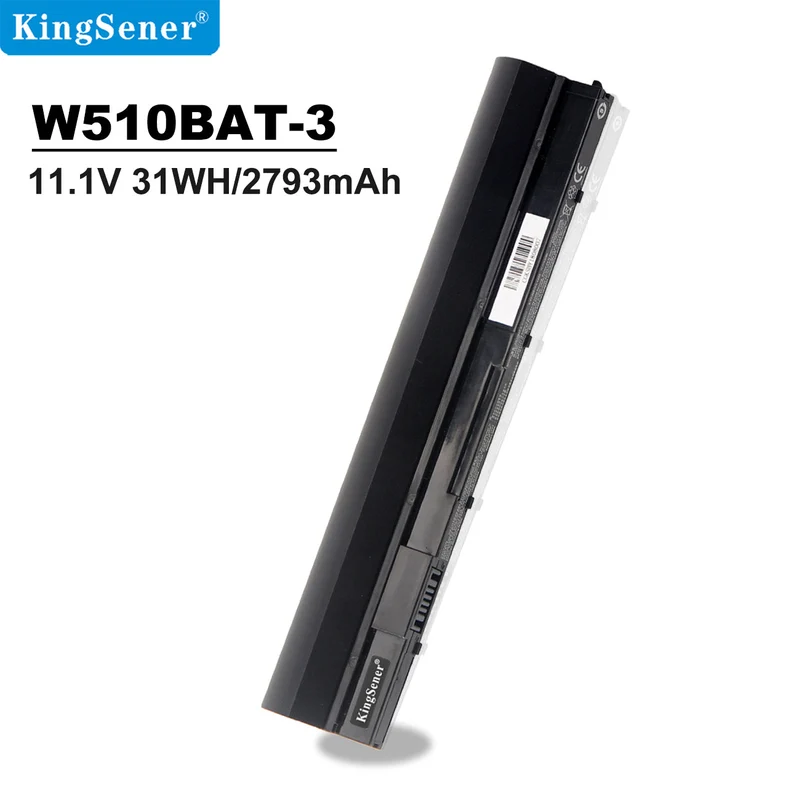 W510BAT-3 Battery for CLEVO W510LU W510S W510TU W515LU W515PU — 11.1V 31Wh