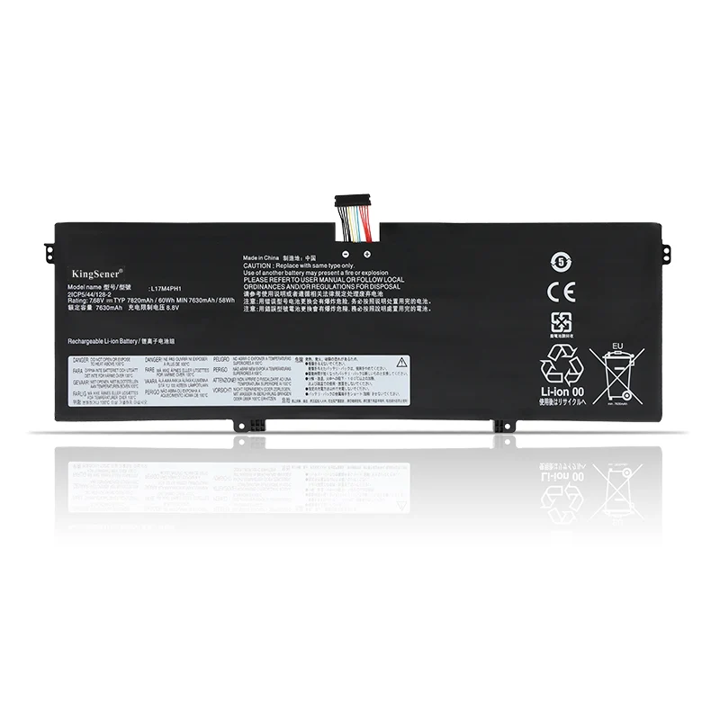 Lenovo Yoga C930-13IKB Yoga 7 Pro-13IKB Battery L17C4PH1 60Wh
