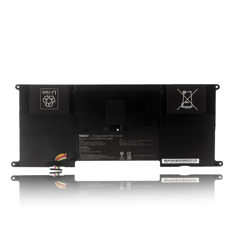 C23-UX21 Battery for ASUS ZenBook UX21 UX21A UX21E — 7.4V 35Wh