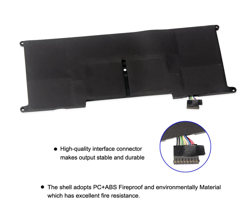 C23-UX21 Battery for ASUS ZenBook UX21 UX21A UX21E — 7.4V 35Wh