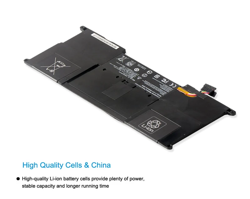 C23-UX21 Battery for ASUS ZenBook UX21 UX21A UX21E — 7.4V 35Wh