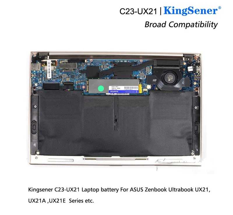 C23-UX21 Battery for ASUS ZenBook UX21 UX21A UX21E — 7.4V 35Wh
