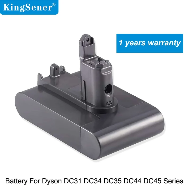 DC34 Type B Battery for Dyson DC31 DC34 DC35 DC44 DC45 — 22.2V 45Wh Li-ion