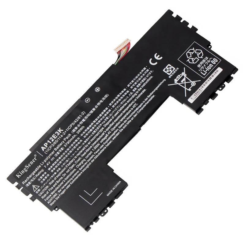 AP12E3K 1/CP3/65/114-2 Replacement Battery for Acer Aspire S7 S7-191 Ultrabook — 7.4V 28Wh