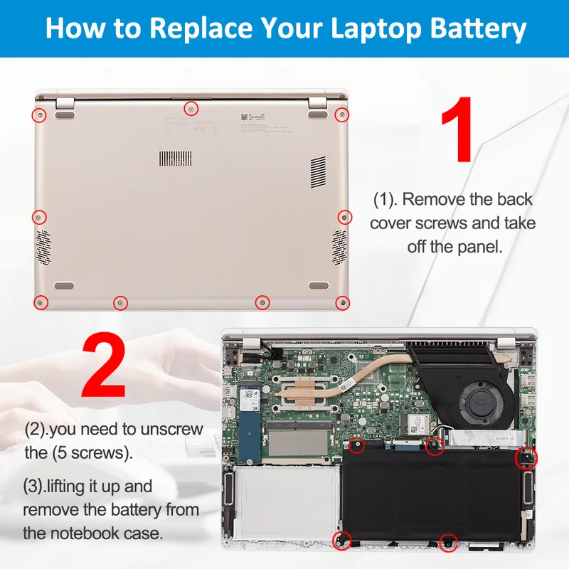B31N1732 Laptop Battery For Asus Vivobook S14 S430FA-EB021T S430UA-EB015T Series B31Bi9H 11.52V 42Wh