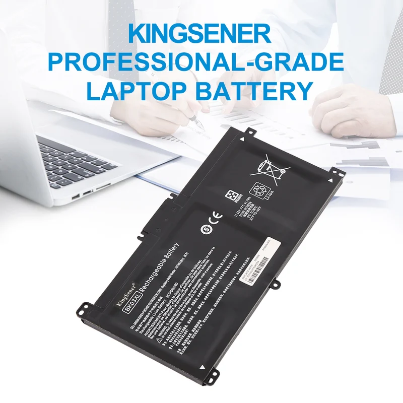 HP Pavilion x360 Convertible 14 14m Series Battery BK03XL 11.55V 41.7Wh