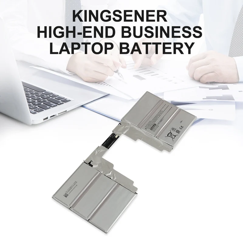 G3HTA049H Replacement Battery for Microsoft Surface Book 2 13.5” Keyboard (11.36V, 59.4Wh, 5218mAh)