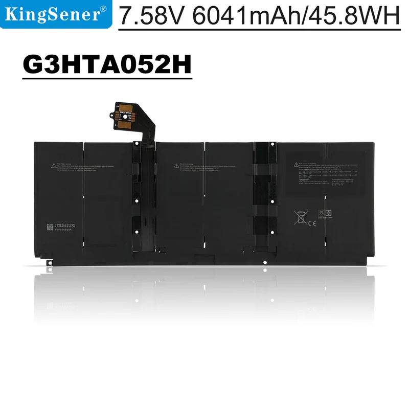 G3HTA056H Battery for Microsoft Surface Laptop 3 15" — 11.4V 45.8Wh