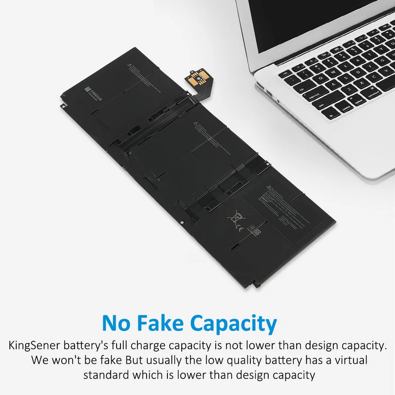 G3HTA056H Battery for Microsoft Surface Laptop 3 15" — 11.4V 45.8Wh